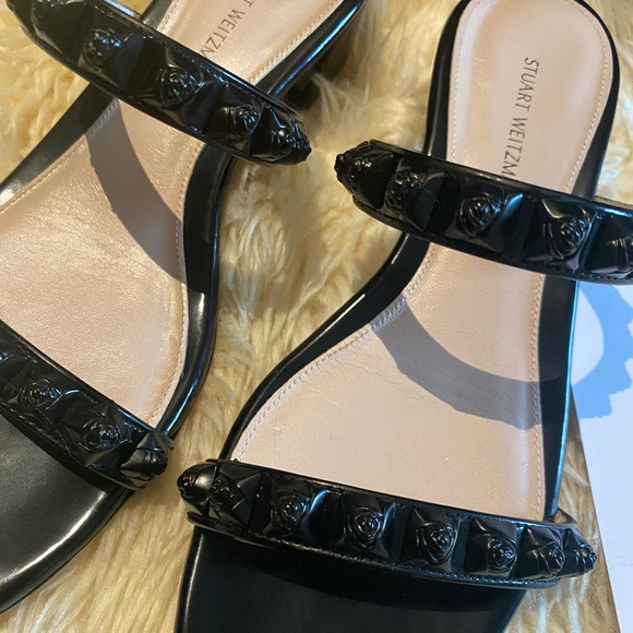 Stella Stud Stuart Weitzman Sandal - Picture 5 of 6